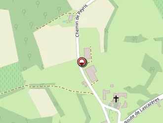 Carte de Boulodrome à Monpezat