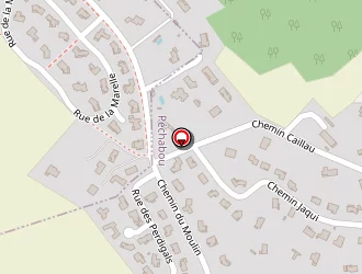 Carte de Penin Annie à Péchabou