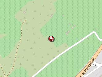 Carte de Mecelec à Fabrègues