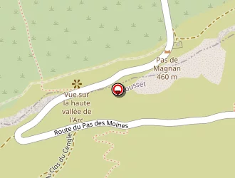 Carte de Boust Patricia à Rousset