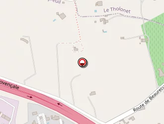 Carte de Arcagel à Meyreuil