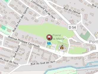 Carte de Design à Bout-du-pont-de-larn