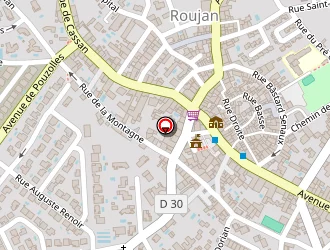 Carte de Iachella Marco à Roujan