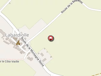 Carte de Gleizes (gaec) à Lagardiolle