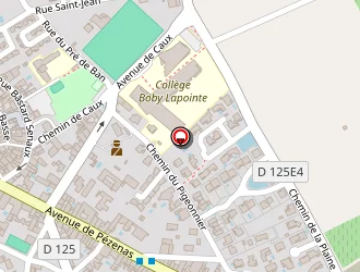 Carte de Nardone Brigitte à Roujan