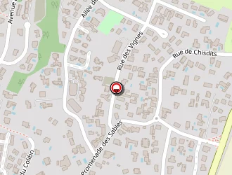 Carte de Prl 64 à Anglet