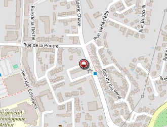 Carte de Atrium à Istres