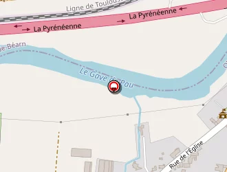 Carte de Ecole à Bérenx