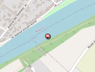 Carte de Ramameca à Roquettes