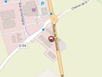 Carte de Zordan Pierre à Belberaud