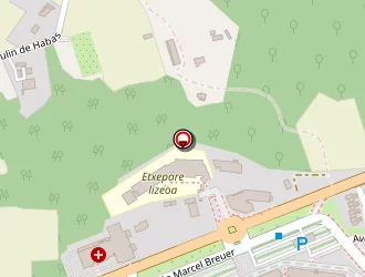 Carte de Groupe Scolaire Charles Malegarie à Bayonne