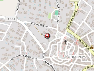 Carte de Mairie à Pourrières