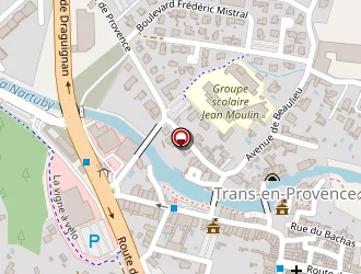 Carte de Paroisse à Trans-en-provence