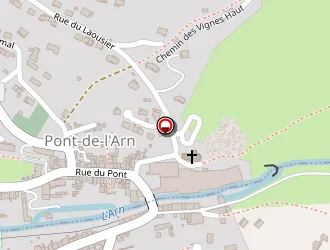 Carte de Complexe Sportif à Bout-du-pont-de-larn