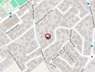 Carte de Catherine Lendormy à Mireval