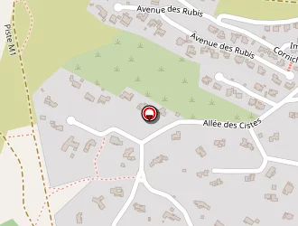 Carte de Abis à Roquebrune-sur-argens