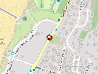 Carte de Dominique Claude à Anglet