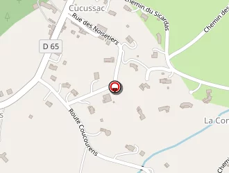 Carte de Sedinet à Bout-du-pont-de-larn