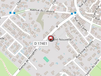 Carte de M. Garcia Josian à Caux