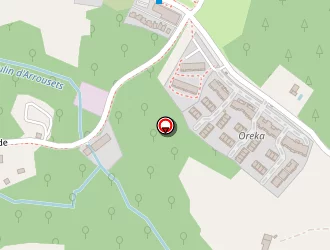 Carte de Véolia Propreté à Bayonne