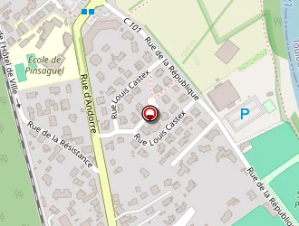 Carte de Sls Renovation à Pinsaguel