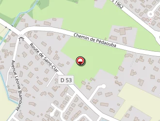 Carte de Amenagements Bois Et Serv à Saint-lys