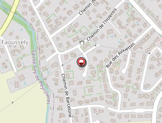 Carte de Simon Taxi Saint-lys à Saint-lys