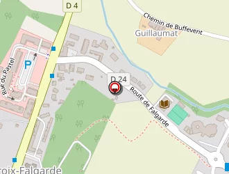 Carte de Helidigital à Lacroix-falgarde