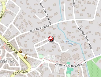 Carte de Coquet Mathieu à Pourrières