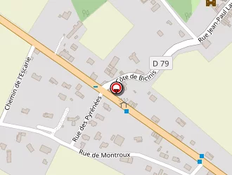 Carte de Oh Fada à Fourquevaux