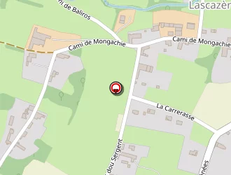 Carte de Lacourpaille Julien à Lascazères