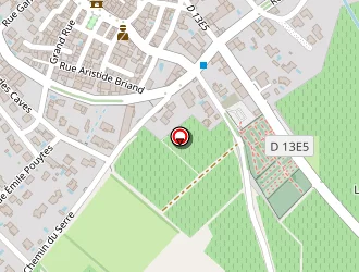 Carte de Gaillard Jacques à Caux