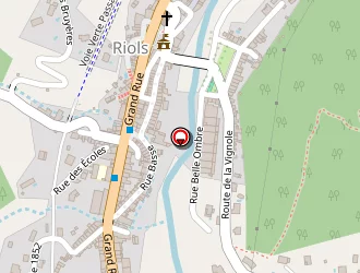 Carte de Duval Claude à Riols