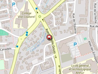 Carte de Coiffeurs Perso à Istres