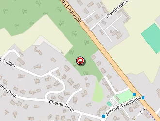 Carte de Toussain Frédéric à Péchabou