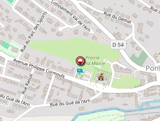 Carte de La Poste à Pont-de-larn