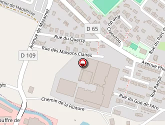 Carte de Stade Rigautou à Pont-de-larn