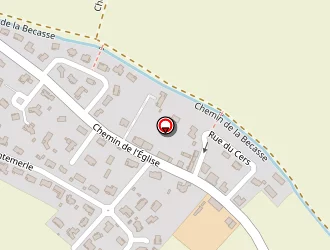 Carte de Mairie à Belberaud