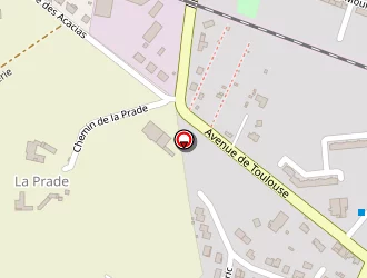 Carte de Comptoir Commercial Du Languedoc à Aussillon