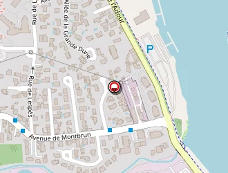 Carte de Maintech Batiment à Anglet