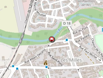 Carte de Aguira à Aix-en-provence