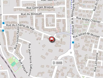 Carte de Mg Auto 81 à Aussillon