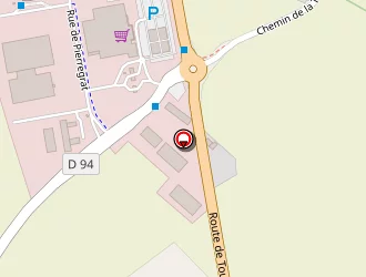 Carte de Super U Sekadis  Distrib. Exclusif à Belberaud