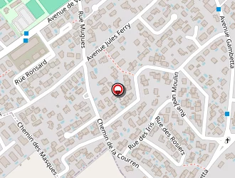 Carte de Glaszer Serge à Mireval