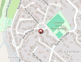 Carte de Ferrie Eric Et Sylvie à Aiguefonde