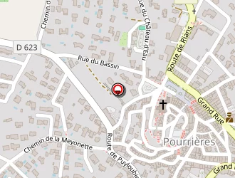 Carte de Ung David à Pourrières