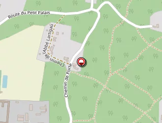 Carte de La Tabatière à Anglet