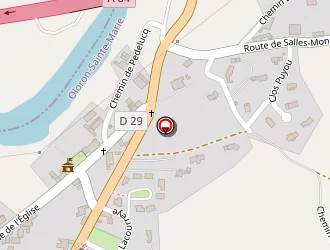 Carte de Mairie à Bérenx