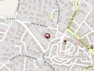 Carte de Fosse Roger à Pourrières