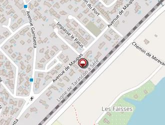 Carte de Capitelle Immobilier à Mireval